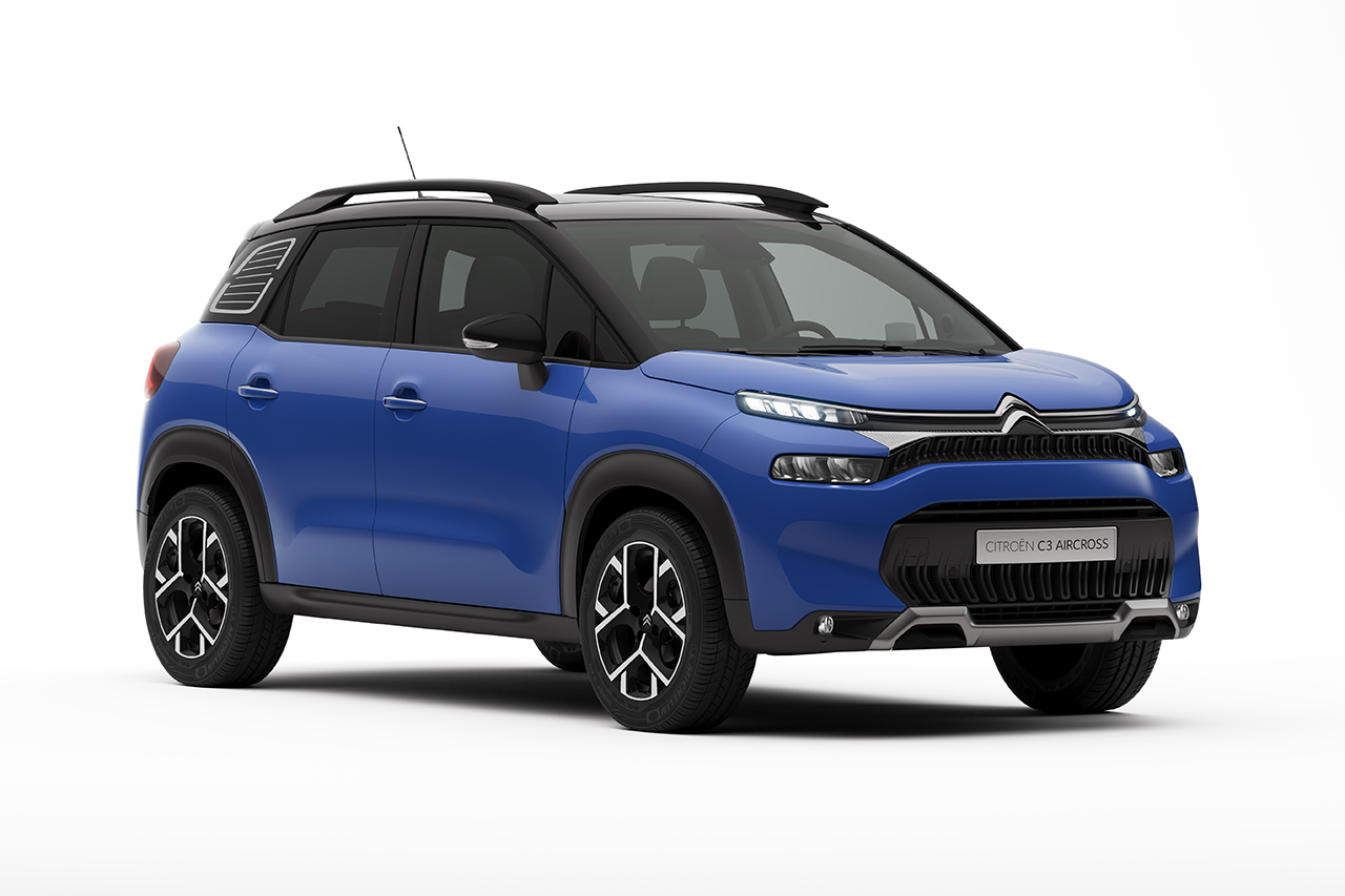 Photo Citroën C3 Aircross disponible à la location chez Med Rent Car