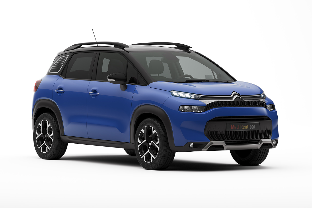 Photo Citroën C3 Aircross disponible à la location chez Med Rent Car