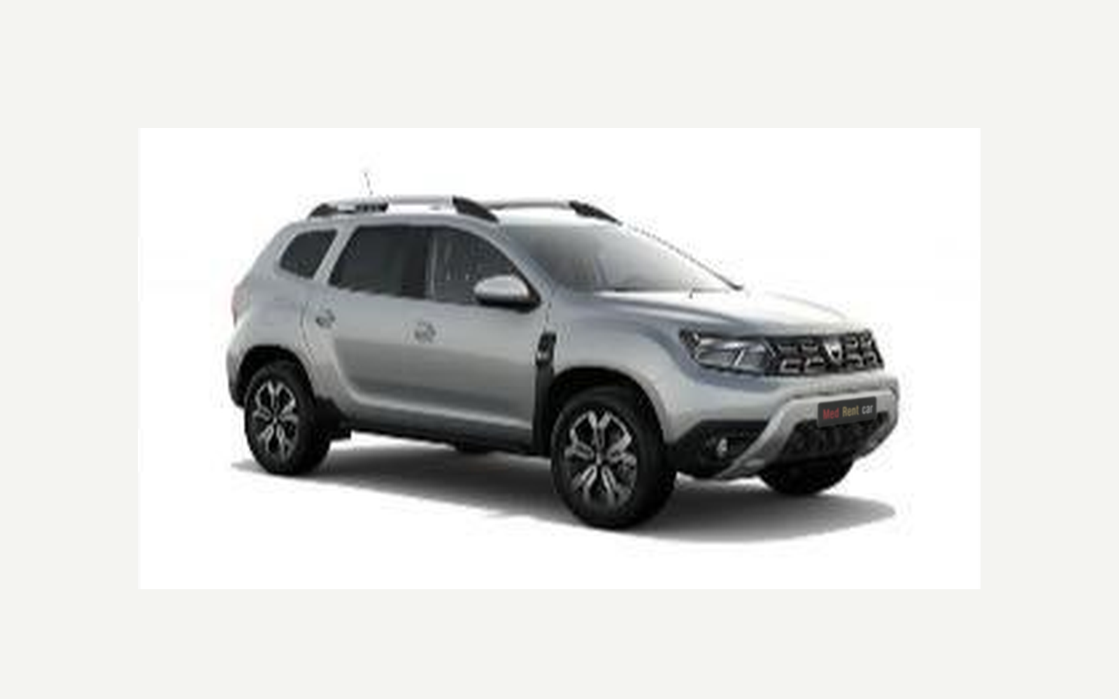 Photo Dacia Duster automatique disponible à la location chez Med Rent Car