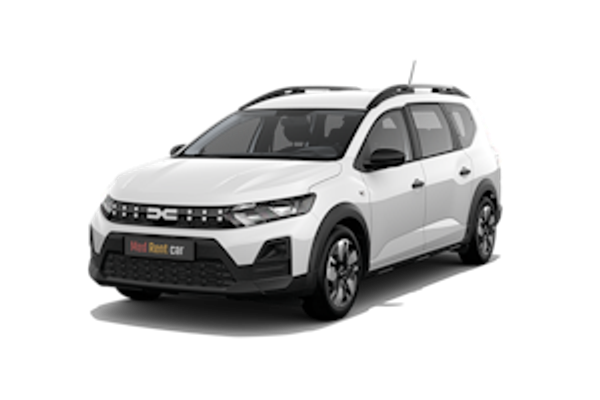 Photo Dacia Jogger 7 places disponible à la location chez Med Rent Car