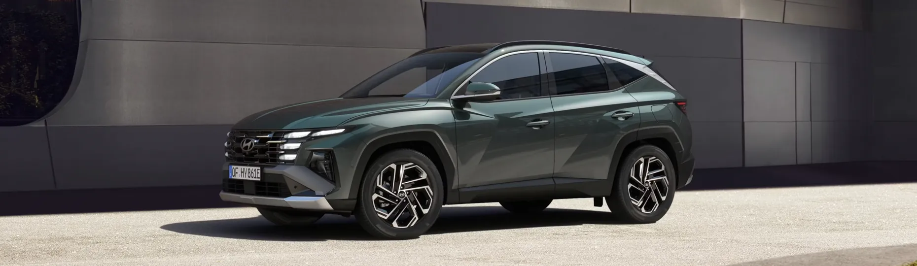 SUV automatique disponible à la location chez Med Rent Car