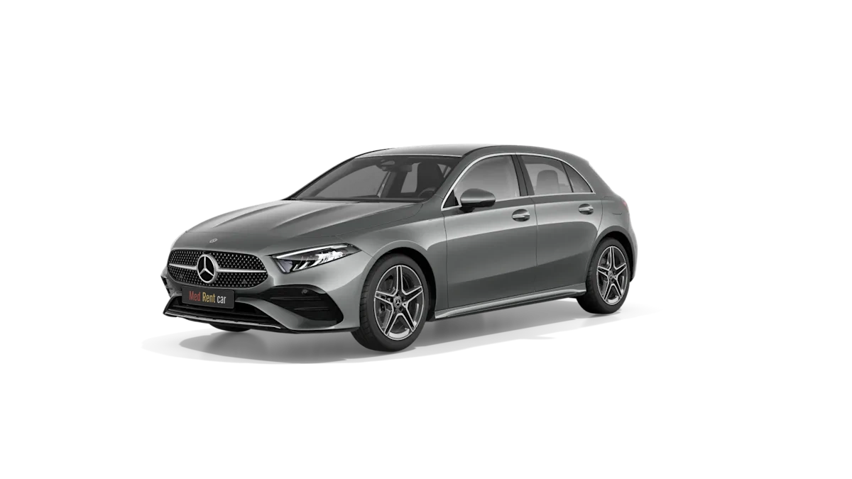 Photo Mercedes Classe A disponible à la location chez Med Rent Car