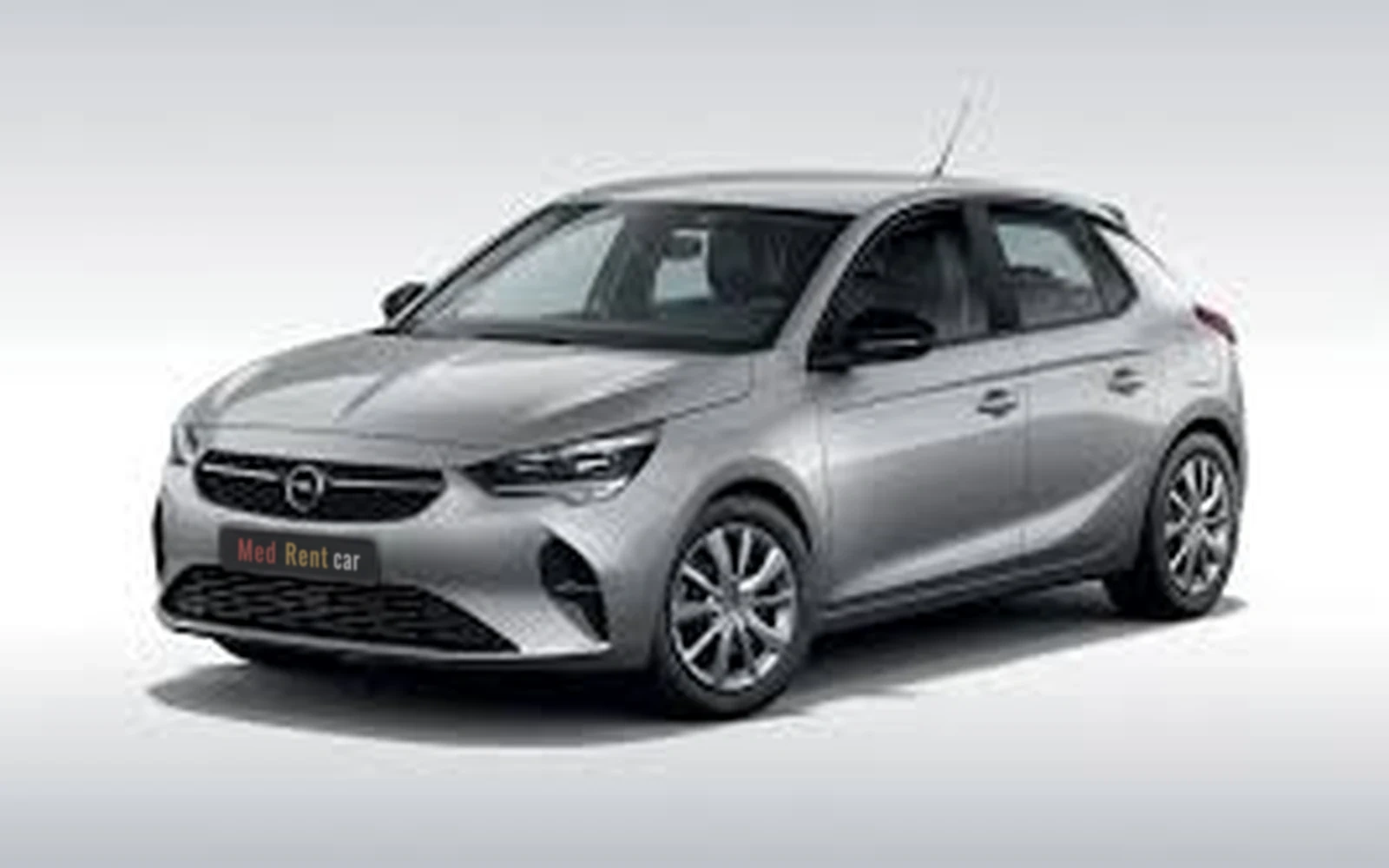 Photo Opel Corsa disponible à la location chez Med Rent Car
