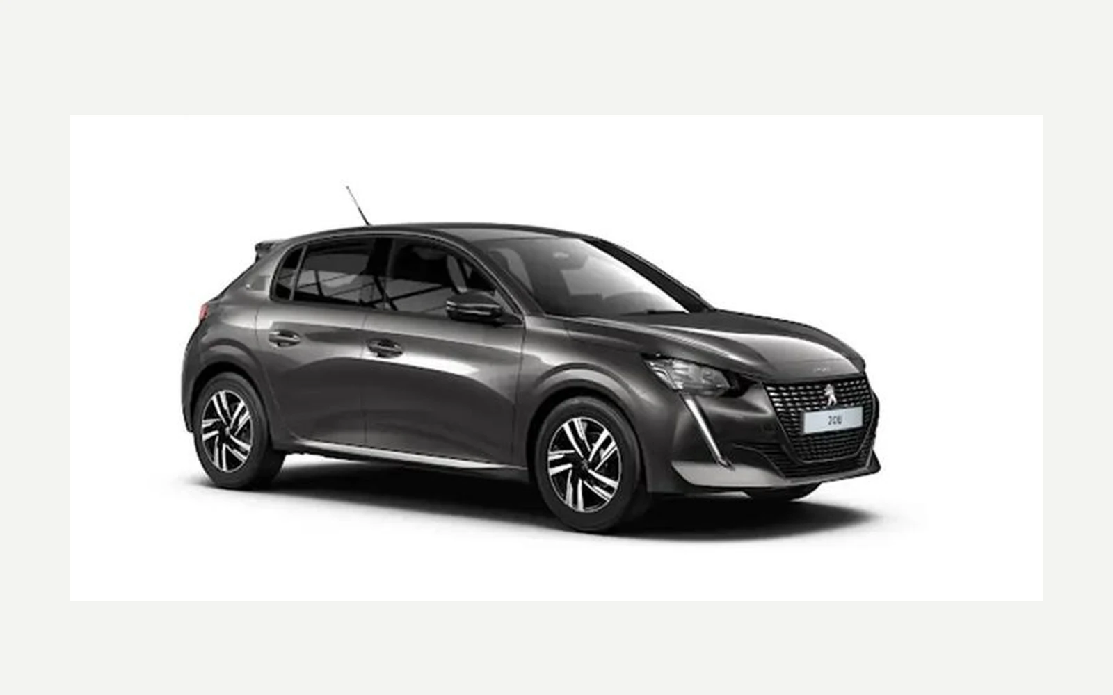 Photo Peugeot 208 disponible à la location chez Med Rent Car