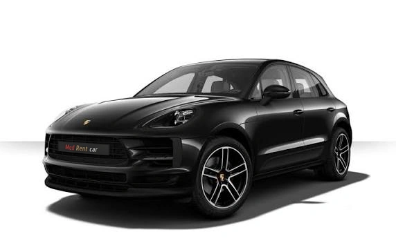 Photo Porsche Macan disponible à la location chez Med Rent Car