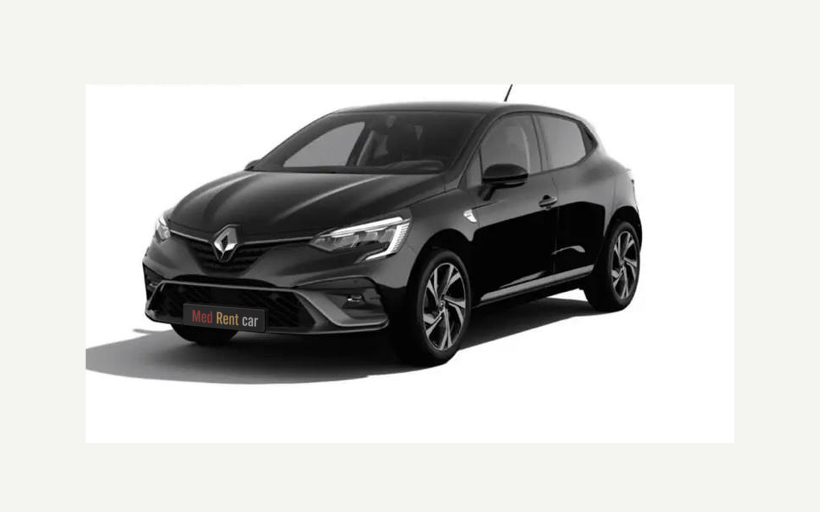 Photo Renault Clio 5 disponible à la location chez Med Rent Car