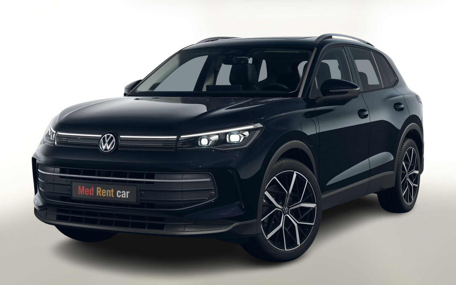 Photo Volkswagen Tiguan disponible à la location chez Med Rent Car