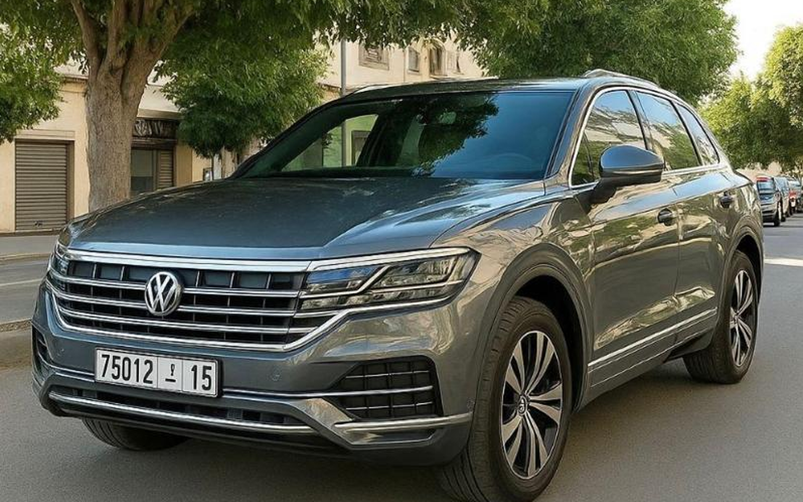 Photo Volkswagen Touareg disponible à la location chez Med Rent Car