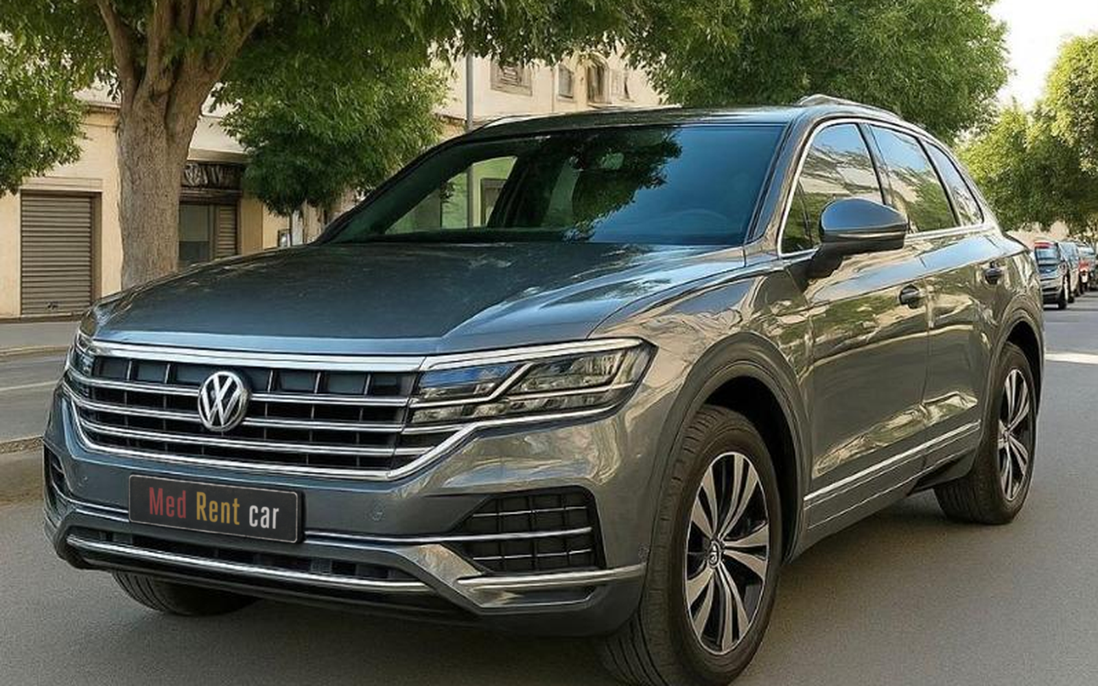 SUV premium disponible à la location chez Med Rent Car